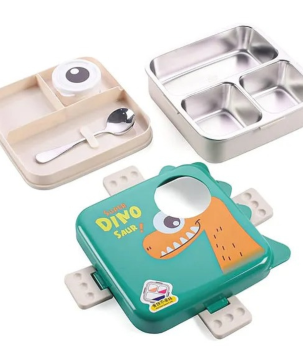 Super Dino Kids Lunch Boxes