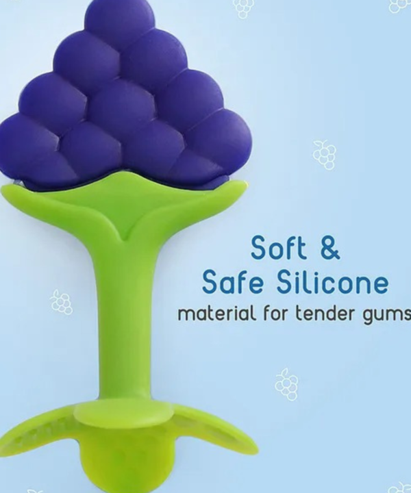 Silicon Teether -Grapes Shape