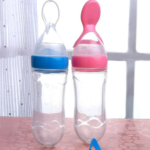 Silicon Bottle -Feeding Tool