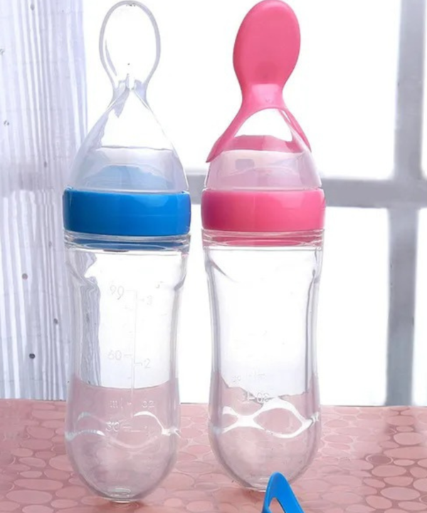 Silicon Bottle -Feeding Tool