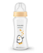 Philips Avent 330ml Anti-Colic Bottle | Penguin Edition | 6m+ Fast Flow - Image 2