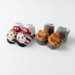 Soft 3D Plush Character Baby Socks (Set of 2) - Image 4