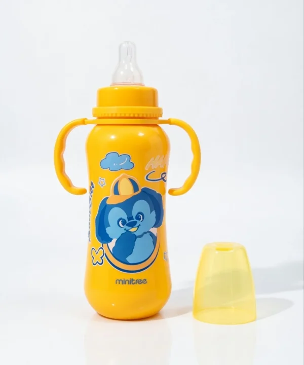 Baby Feeding Bottle with Easy-Grip Handles | 270ml