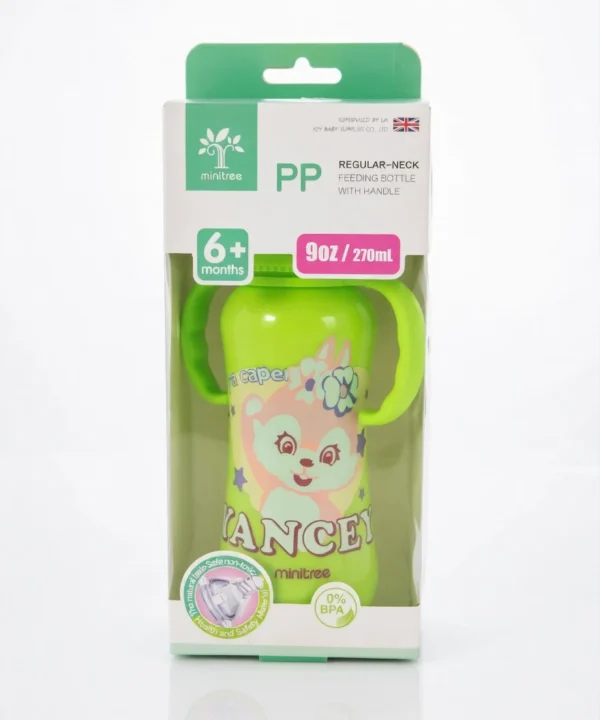 BPA-Free Baby Feeding Bottle with Anti-Slip Handles | 270ml