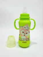 BPA-Free Baby Feeding Bottle with Anti-Slip Handles | 270ml - Image 2
