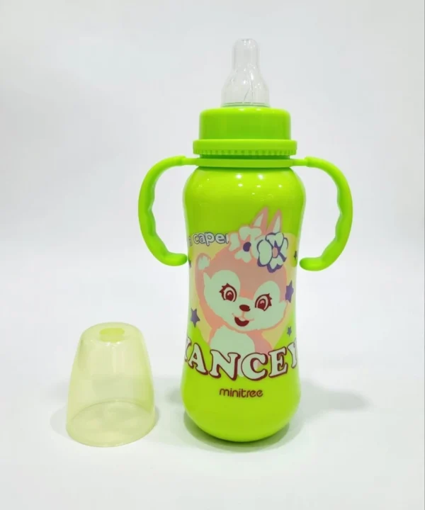 BPA-Free Baby Feeding Bottle with Anti-Slip Handles | 270ml