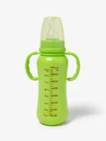 BPA-Free Baby Feeding Bottle with Anti-Slip Handles | 270ml - Image 4