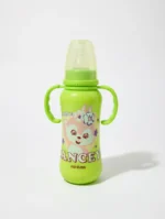 BPA-Free Baby Feeding Bottle with Anti-Slip Handles | 270ml - Image 5