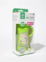 BPA-Free Baby Feeding Bottle with Anti-Slip Handles | 270ml - Image 3