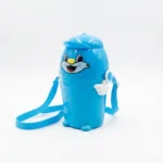 Kids Sipper Water Bottle with Adjustable Carry Strap | 250ml - Image 3