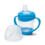 Baby Training Sipper Cup with Dual Handles and Protective Cap - Image 4