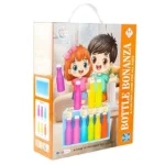 Ratna’s Bottle Bonanza: A Game of Precision and Chance – Classic Fun Fair Bottle Ring Toss Set - Image 2