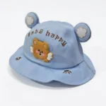 Happy Bear Ear Summer Cap | for Kids (1-2 Years) - Image 2