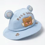 Happy Bear Ear Summer Cap | for Kids (1-2 Years) - Image 3