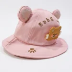 Happy Bear Ear Summer Cap | for Kids (1-2 Years) - Image 4