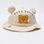Happy Bear Ear Summer Cap | for Kids (1-2 Years) - Image 6