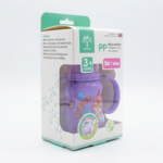 Baby Feeding Bottle with Easy-Grip Handles - BPA-Free PP Plastic | 150ml - Image 2