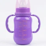 Baby Feeding Bottle with Easy-Grip Handles - BPA-Free PP Plastic | 150ml - Image 4