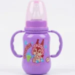 Baby Feeding Bottle with Easy-Grip Handles - BPA-Free PP Plastic | 150ml - Image 5