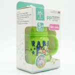 Baby Feeding Bottle with Easy-Grip Handles - BPA-Free PP Plastic | 150ml - Image 2