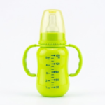 Baby Feeding Bottle with Easy-Grip Handles - BPA-Free PP Plastic | 150ml - Image 4