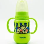Baby Feeding Bottle with Easy-Grip Handles - BPA-Free PP Plastic | 150ml - Image 5