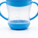 Baby Training Sipper Cup with Dual Handles and Protective Cap - Image 3