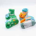 Soft 3D Plush Character Baby Socks (Set of 2) - Image 6