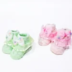 Soft 3D Plush Character Baby Socks (Set of 2) - Image 9