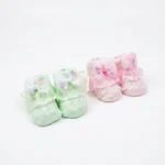Soft 3D Plush Character Baby Socks (Set of 2) - Image 10