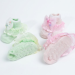 Soft 3D Plush Character Baby Socks (Set of 2) - Image 12