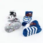 Soft 3D Plush Character Baby Socks (Set of 2) - Image 15
