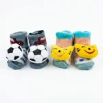 Soft 3D Plush Character Baby Socks (Set of 2) - Image 18
