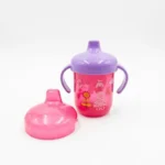 Non-Spill Baby Sipper Cup with Easy-Grip Handles | Assorted Colors - Image 2