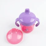 Non-Spill Baby Sipper Cup with Easy-Grip Handles | Assorted Colors - Image 3