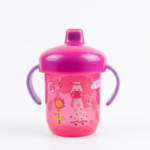 Non-Spill Baby Sipper Cup with Easy-Grip Handles | Assorted Colors - Image 4