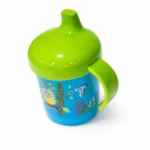 Non-Spill Baby Sipper Cup with Easy-Grip Handles | Assorted Colors - Image 5