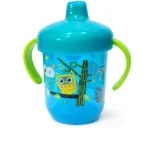 Non-Spill Baby Sipper Cup with Easy-Grip Handles | Assorted Colors - Image 7