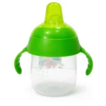 Non-Spill Baby Sipper Cup with Easy-Grip Handles | Assorted Colors - Image 8