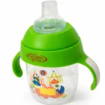 Non-Spill Baby Sipper Cup with Easy-Grip Handles | Assorted Colors - Image 9