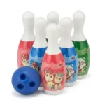 KATS "Mini Pins, Maximum Fun" Bowling Set – Unicorn Edition Indoor Sports Toy for Kids - Image 2