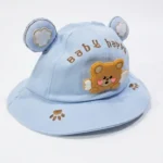 Happy Bear Ear Summer Cap | for Kids (1-2 Years) - Image 7