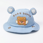 Happy Bear Ear Summer Cap | for Kids (1-2 Years) - Image 8