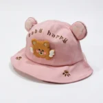Happy Bear Ear Summer Cap | for Kids (1-2 Years) - Image 9