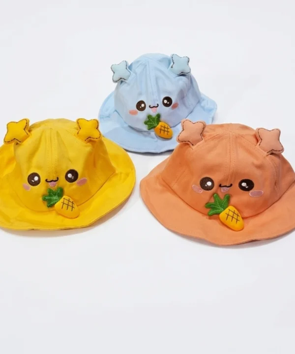 Baby Summer Bucket Hat | Baby Summer Cap | 6 to 12 Months