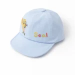 Seal Embroidered Baseball Hat | Modern Cotton Baby Sun Cap (6-18 Months) - Image 3