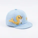 Seal Embroidered Baseball Hat | Modern Cotton Baby Sun Cap (6-18 Months) - Image 4
