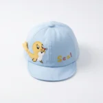 Seal Embroidered Baseball Hat | Modern Cotton Baby Sun Cap (6-18 Months) - Image 5