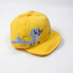 Seal Embroidered Baseball Hat | Modern Cotton Baby Sun Cap (6-18 Months) - Image 6
