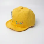 Seal Embroidered Baseball Hat | Modern Cotton Baby Sun Cap (6-18 Months) - Image 8